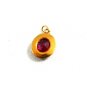 1960's Central High School New Jersey Garnet ? No. 2 Charm 61814