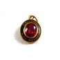 1960's Central High School New Jersey Garnet ? No. 2 Charm 61814