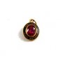 1960's Central High School New Jersey Garnet ? No. 2 Charm 61814