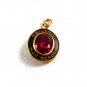 1960's Central High School New Jersey Garnet ? No. 2 Charm 61814