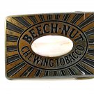 Vintage Beechnut Chewing Tobacco Belt Buckle 11072013