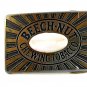 Vintage Beechnut Chewing Tobacco Belt Buckle 11072013