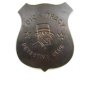 Vintage Dick Tracy Detective Club Badge 2 1/2" X 2" 10232013