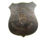 Vintage Dick Tracy Detective Club Badge 2 1/2" X 2" 10232013