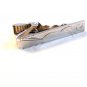 Vintage 1950 - 1960's Sterling Silver Tie Clasp 1 1/4" X 1/4"