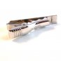 Vintage 1950 - 1960's Sterling Silver Tie Clasp 1 1/4" X 1/4"