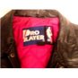 Chicago Bulls Pro Player XGD / XL Leather Jacket