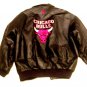 Chicago Bulls Pro Player XGD / XL Leather Jacket
