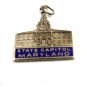 1960's State Capitol of Maryland Enameled Charm 61214