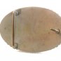 Vintage 1940's - 50's Calf Roping Rodeo Cowboy Western Belt Buckle