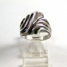 Sterling Silver Fashion Ring Size 9 Marked UTG