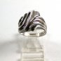 Sterling Silver Fashion Ring Size 9 Marked UTG