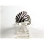 Sterling Silver Fashion Ring Size 9 Marked UTG