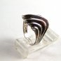Sterling Silver Fashion Ring Size 9 Marked UTG