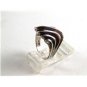 Sterling Silver Fashion Ring Size 9 Marked UTG