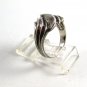 Sterling Silver Fashion Ring Size 9 Marked UTG