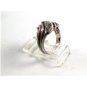 Sterling Silver Fashion Ring Size 9 Marked UTG