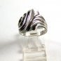 Sterling Silver Fashion Ring Size 9 Marked UTG