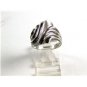 Sterling Silver Fashion Ring Size 9 Marked UTG