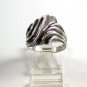 Sterling Silver Fashion Ring Size 9 Marked UTG