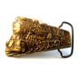 Vintage Old Time Locomotive Train Belt Buckle