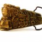 Vintage Old Time Locomotive Train Belt Buckle