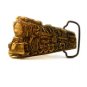 Vintage Old Time Locomotive Train Belt Buckle