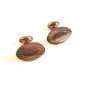 Vintage 1910 - 1930's Gold Tone Cufflinks