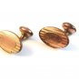 Vintage 1910 - 1930's Gold Tone Cufflinks