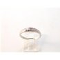 Sterling Silver & Cz Ring Size 8