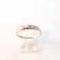 Sterling Silver & Cz Ring Size 8