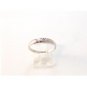 Sterling Silver & Cz Ring Size 8