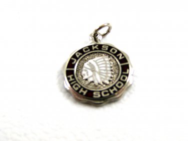 1960's Jackson High School Indians MO Charm 61214