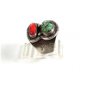 Vintage Handmade Southwest Pawn Silver Turquoise & Coral Ring Size 10
