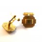 Vintage Swank Gold Tone Art Deco Cufflinks