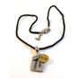 Alexa's Angels Silver & Gold Tone Love Faith Courage Hope Pendant / 18" Necklace