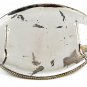 Huge 6 1/4" X 4 3/4" Calf Roping Cowboy Western Belt Buckle 11112013