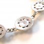 Vintage Sterling Silver & Black Onyx Bracelet