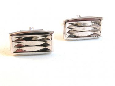 Vintage Silver Tone Signed Hickok U.S.A.