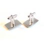 Vintage Silver Tone Signed Hickok U.S.A.