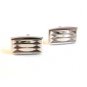 Vintage Silver Tone Signed Hickok U.S.A.
