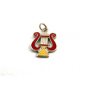 1960's Music Stand For Band Enameled Charm 61314