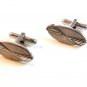 Vintage 1950's - 1960's Silver Tone Cufflinks by Swank