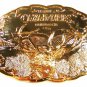 Casadores Tequila 2 Tone Buck Deer 5" X 3 1/2" Huge Belt Buckle Unbranded 7615