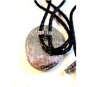 Southwest Silver Tone Eagle In Flight Leather Bolo