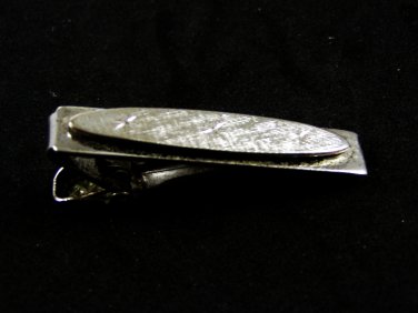 1930's - 50's Art Deco Sterling Silver.Tie Clasp #2 Unmarked 120914