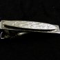 1930's - 50's Art Deco Sterling Silver.Tie Clasp #2 Unmarked 120914