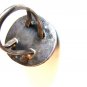 Signed E. Nelson Navajo Native American Silver & Turquoise Ring Size 10