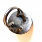 Signed E. Nelson Navajo Native American Silver & Turquoise Ring Size 10
