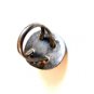 Signed E. Nelson Navajo Native American Silver & Turquoise Ring Size 10